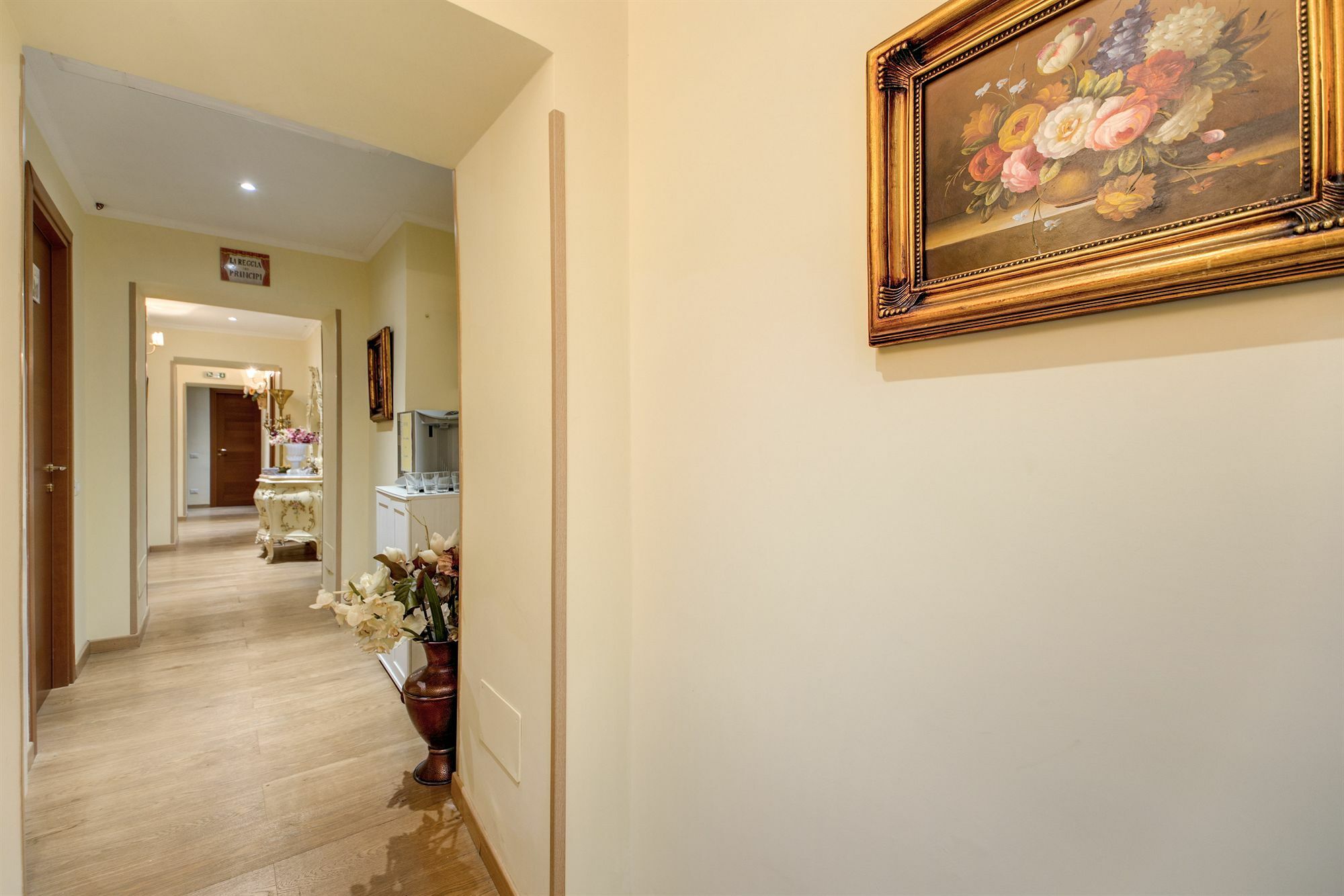 Hotel económico La Reggia Dei Principi Roma