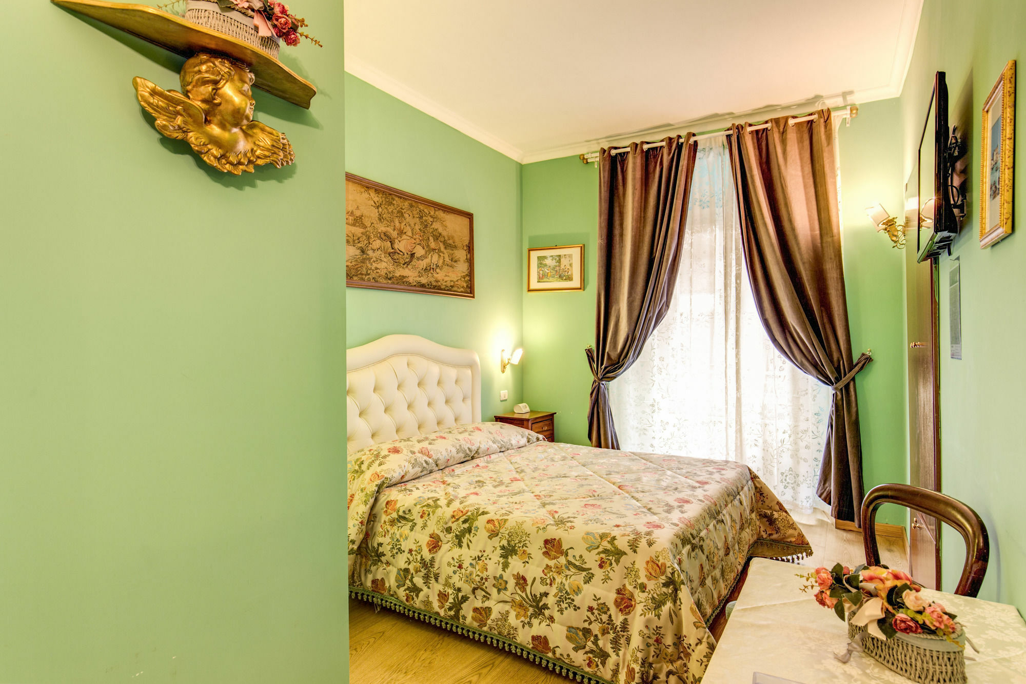 La Reggia Dei Principi Hotel económico Roma