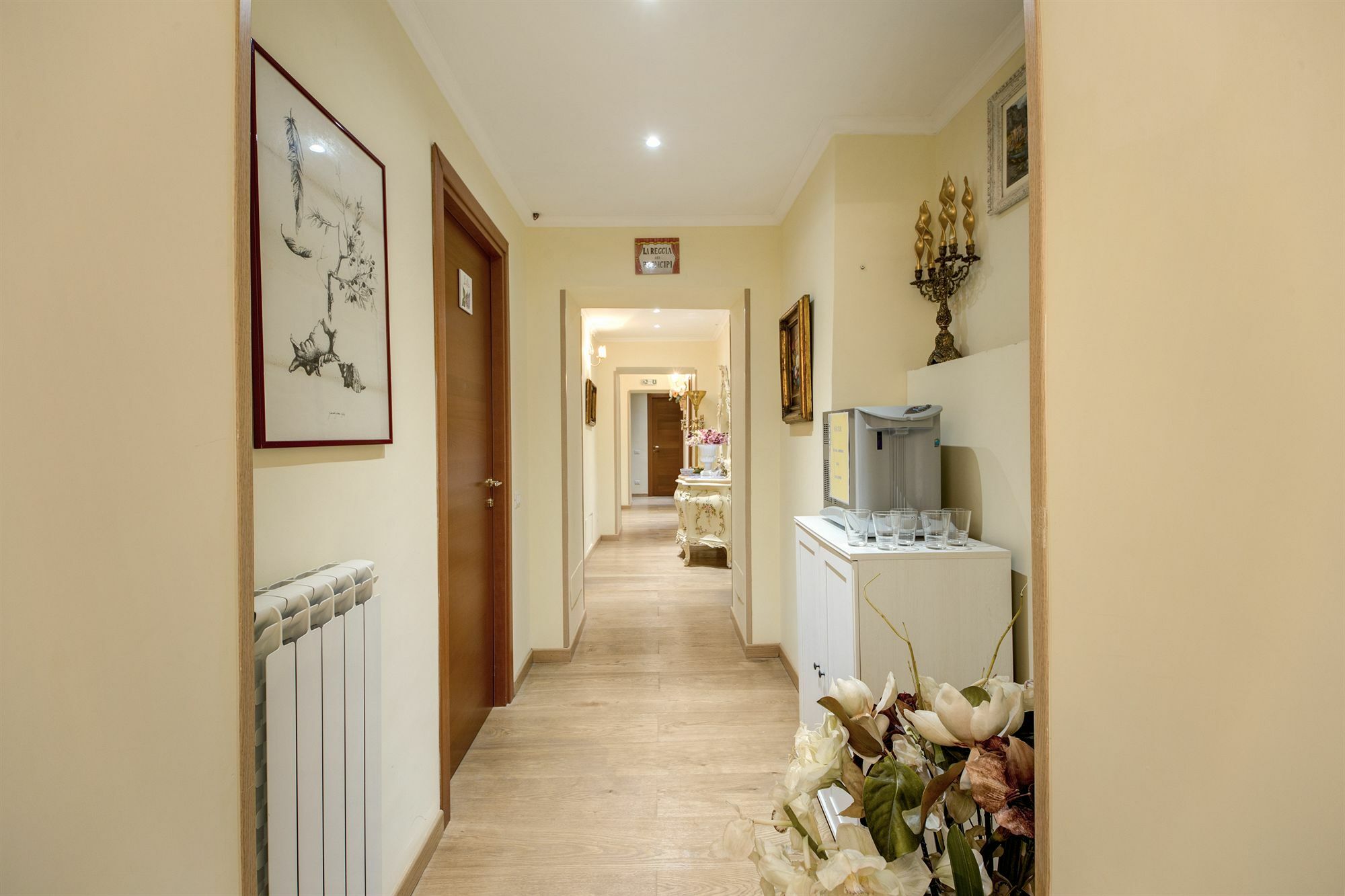 Hotel económico La Reggia Dei Principi Roma