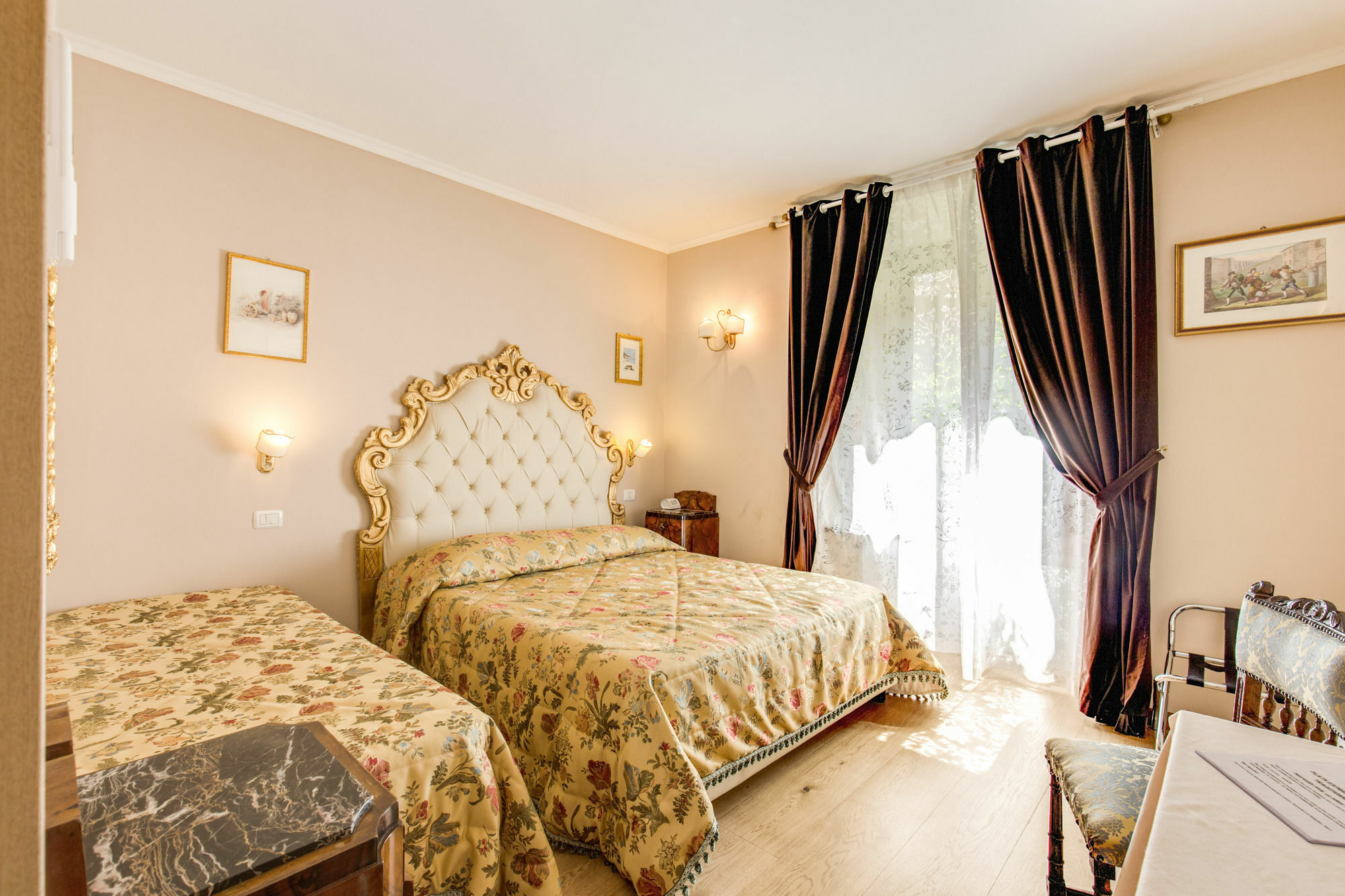 Hotel económico La Reggia Dei Principi Roma