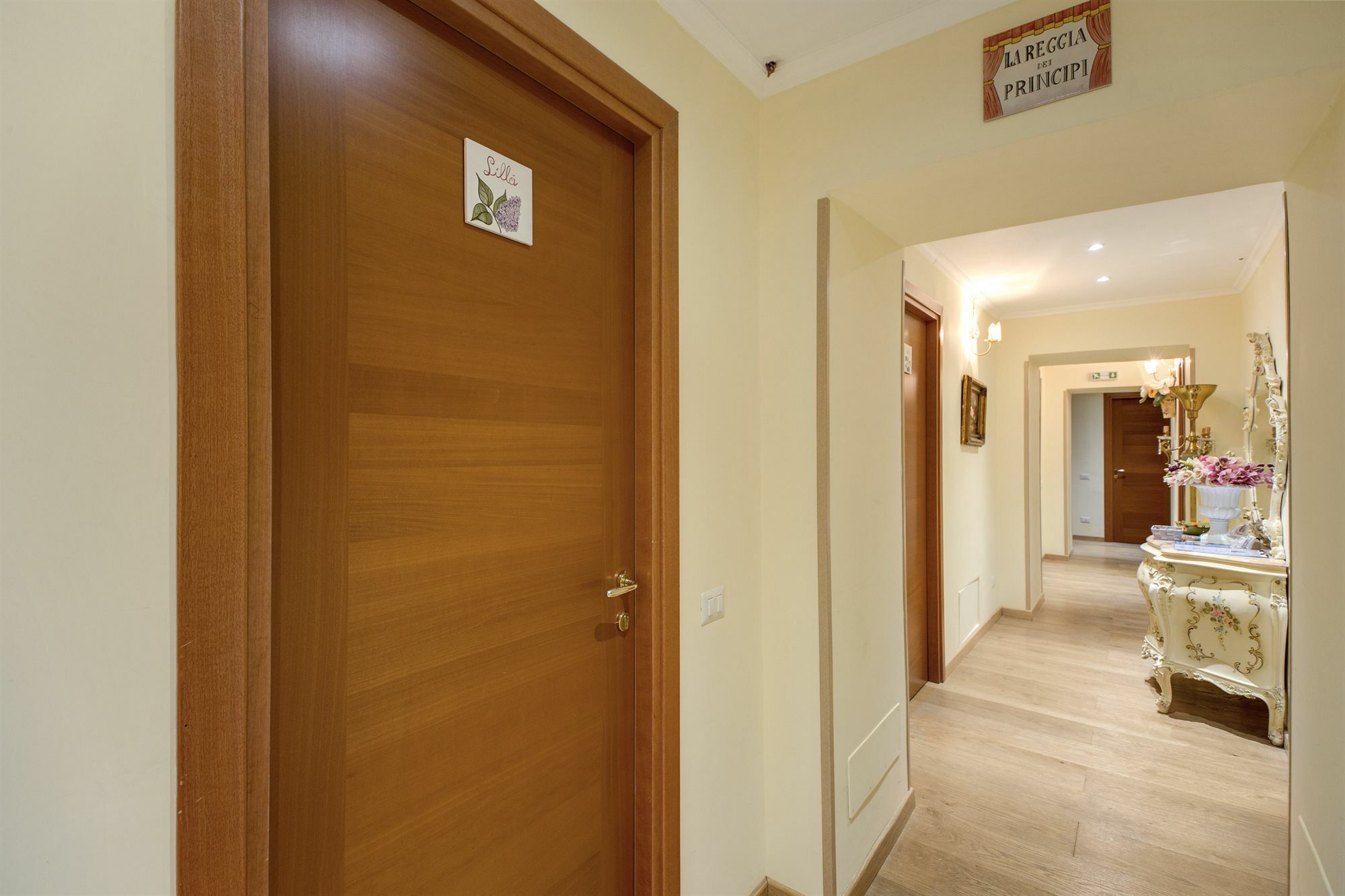 La Reggia Dei Principi Hotel económico Roma